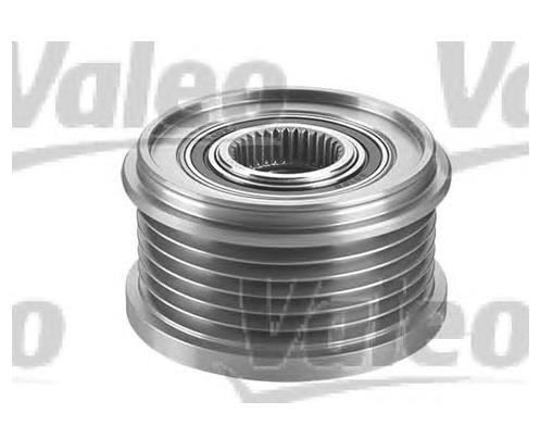 VALEO ALTERNATÖR KASNAK RULMANLI 6-KANAL FORD FIESTA/FUSION 1.4 TDCI