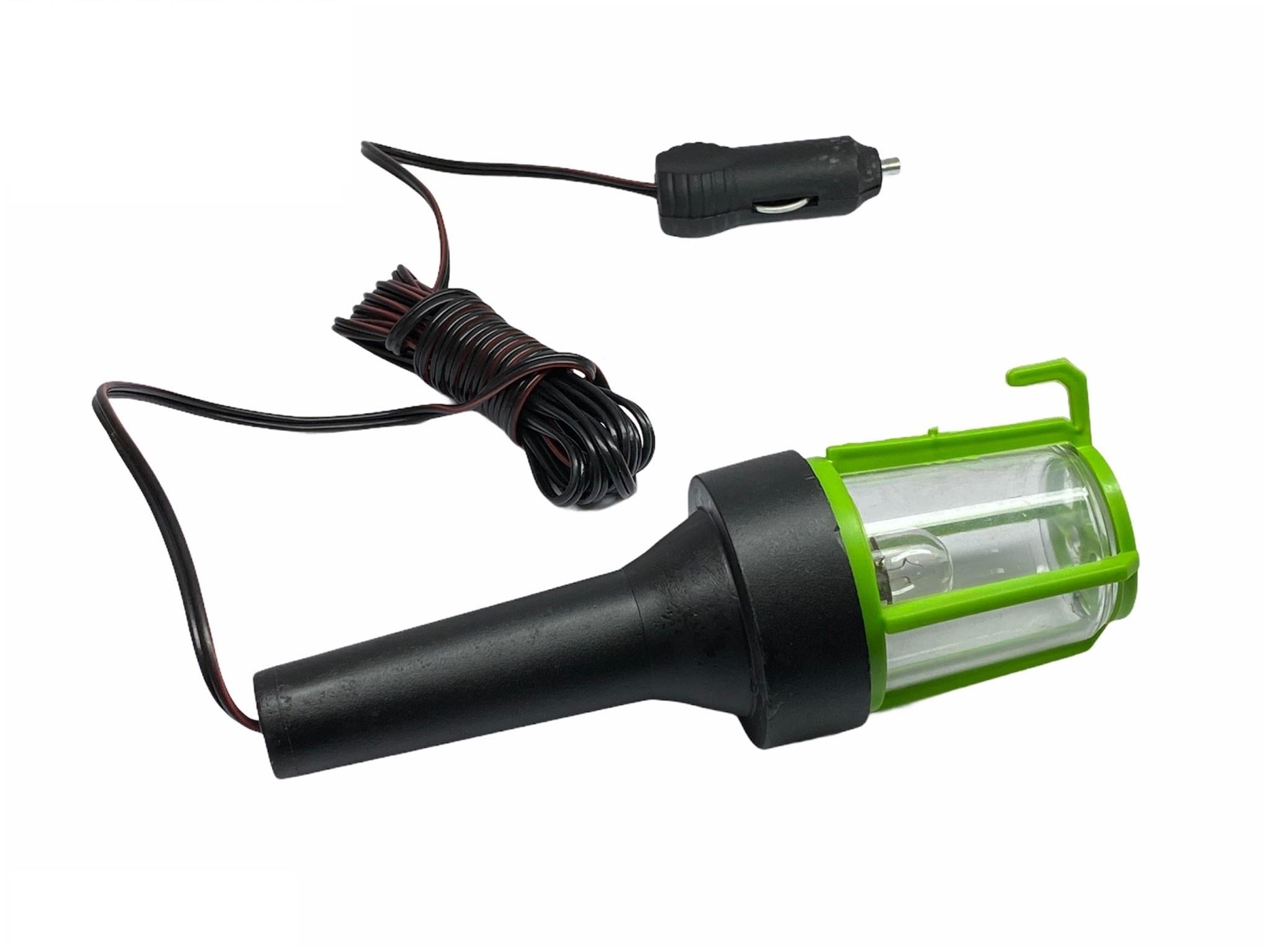 SEYYAR LAMBA (3 MT ÇAKMAK FİŞLİ) (12V 67 5W BA15s AMPULLÜ) (YEŞİL KAFESLİ)