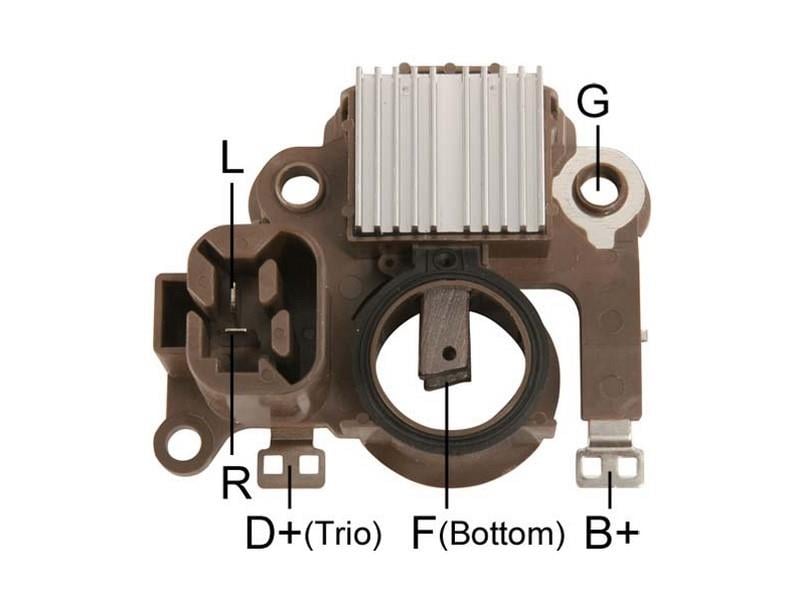 12V KÖMÜRLÜ KONJEKTÖR MITSUBISHI TİPİ (2 FİŞ SOKETLİ) (R-L)