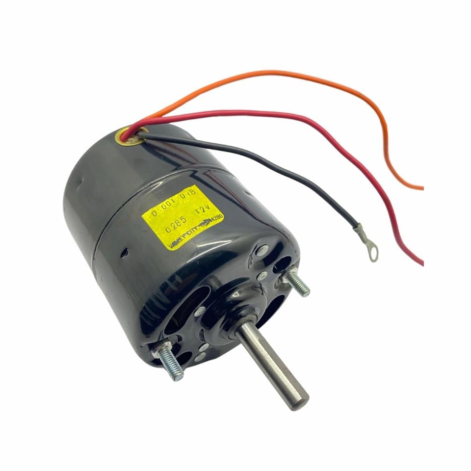 USA 12V KALORİFER MOTORU ÇİFT DEVRE (DÜZ DÖNÜŞ) ((MİL ÇAPI:8 MM)