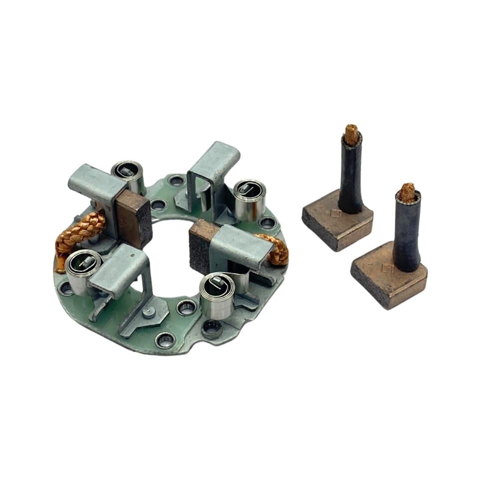 12V MARŞ KÖMÜR YUVASI MITSUBISHI TİPİ EM (4 KÖMÜRLÜ)