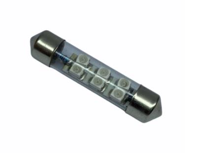 12V SOFİT AMPUL LED 6'LI YEŞİL