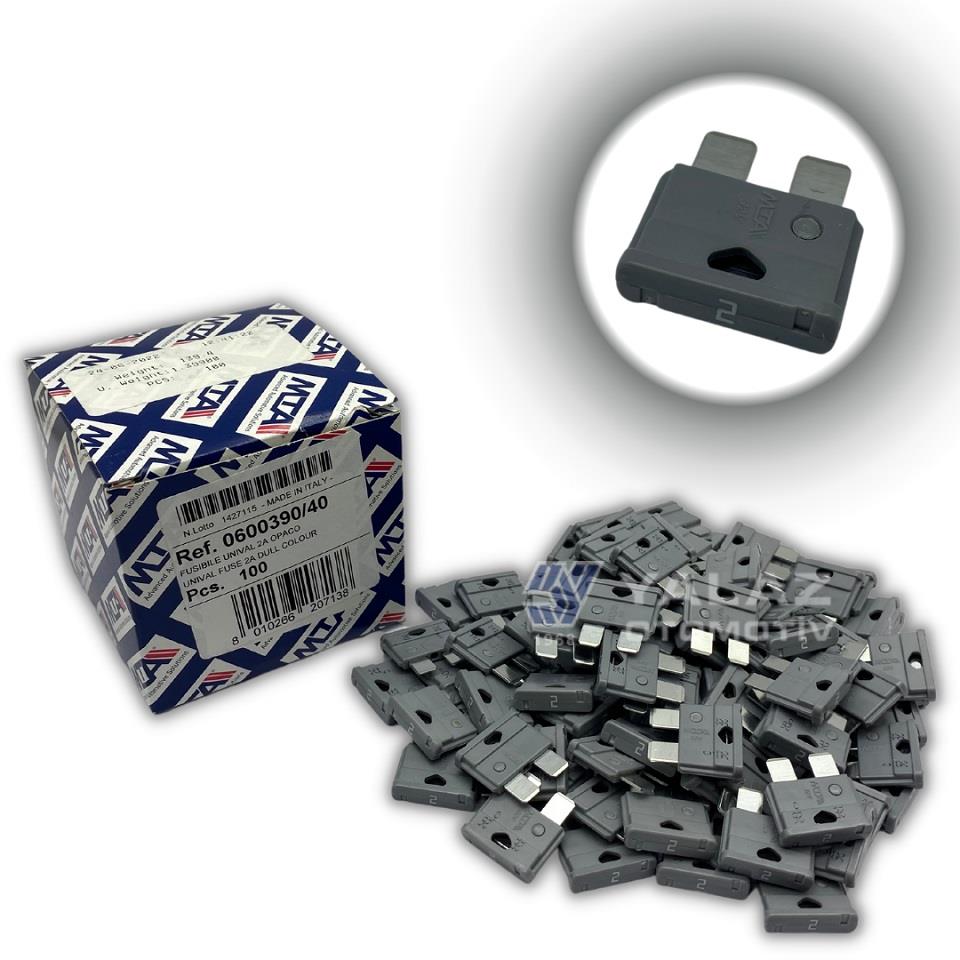 MTA BIÇAK SİGORTA 2 A (100 ADET)
