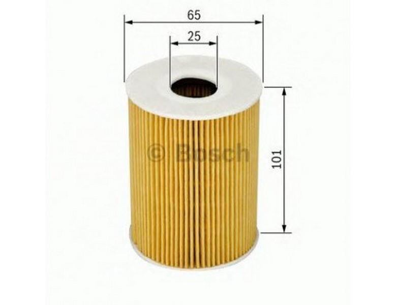 BOSCH YAĞ FİLTRESİ AUDI-SEAT-SKODA-VW