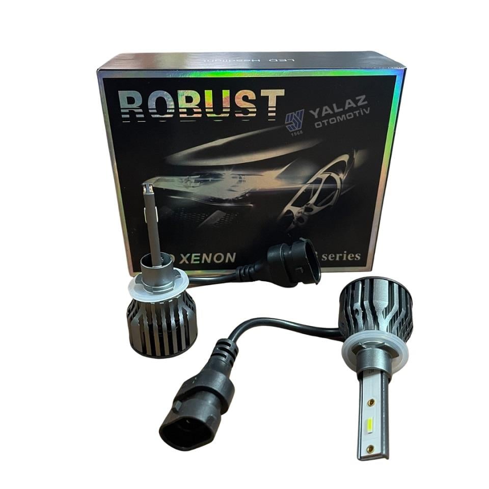 9V-32V H27 CSP LED XENON FAR AMPUL SETİ 48W 6500K 10000 LÜMEN