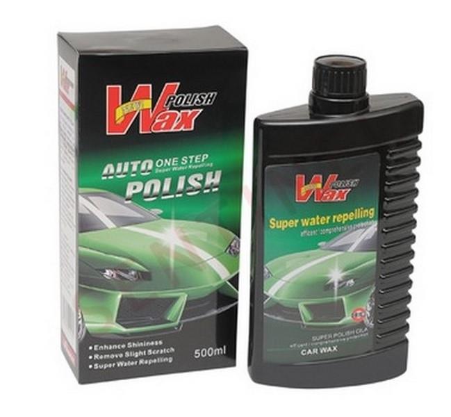 WAX CİLA TEFLON PARLATICI/BOYA KORUYCU (SÜNGERLİ) 500 ML