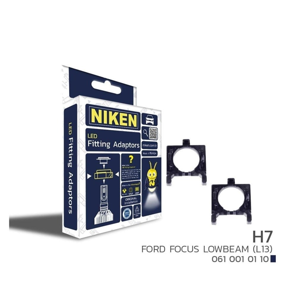 LED XENON AMPUL APARATI (H7) FORD FOCUS 3 2007-2011 (2 AD)