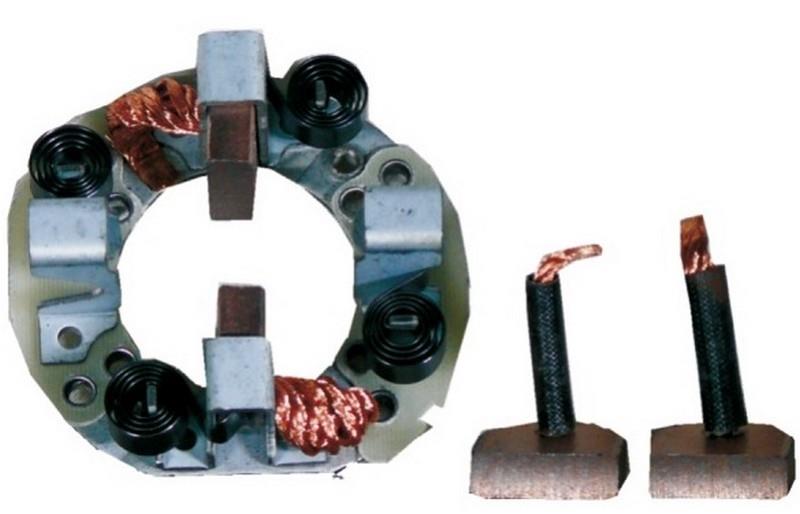 24V MARŞ KÖMÜR YUVASI SAWAFUJI TİPİ (4 KÖMÜRLÜ)