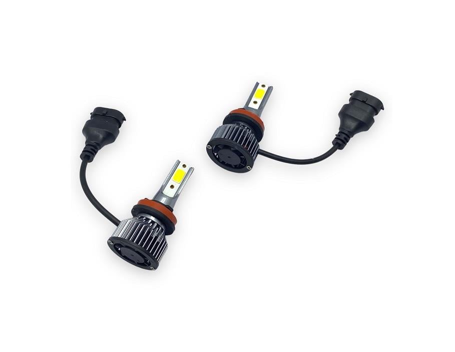 TYPHOON 12V H11 COB LED XENON FAR AMPUL SETİ 6500K 10000 LÜMEN