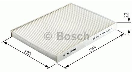 BOSCH POLEN FİLTRESİ NISSAN QASHQAI 2007-2013/X-TRAIL 2008-2013