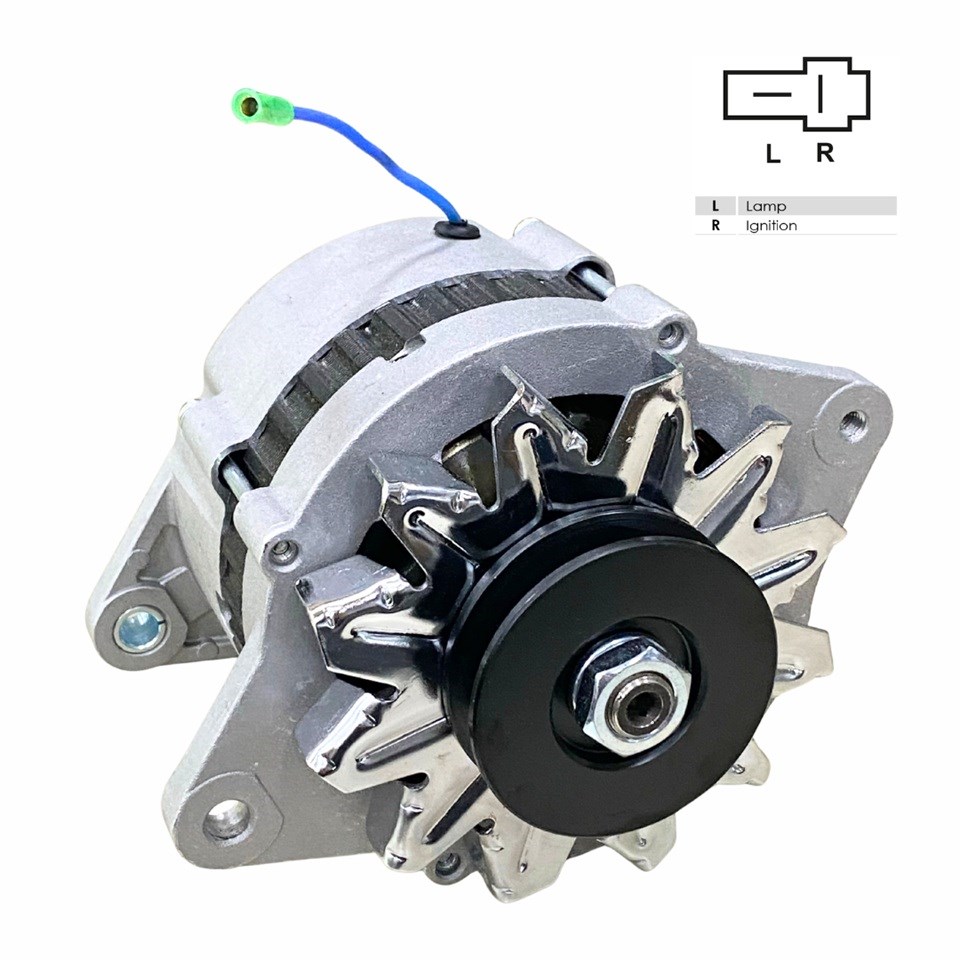 12V ALTERNATÖR DİNAMO HITACHI TİPİ 80 A (L-R) JOHN DEERE-YANMAR