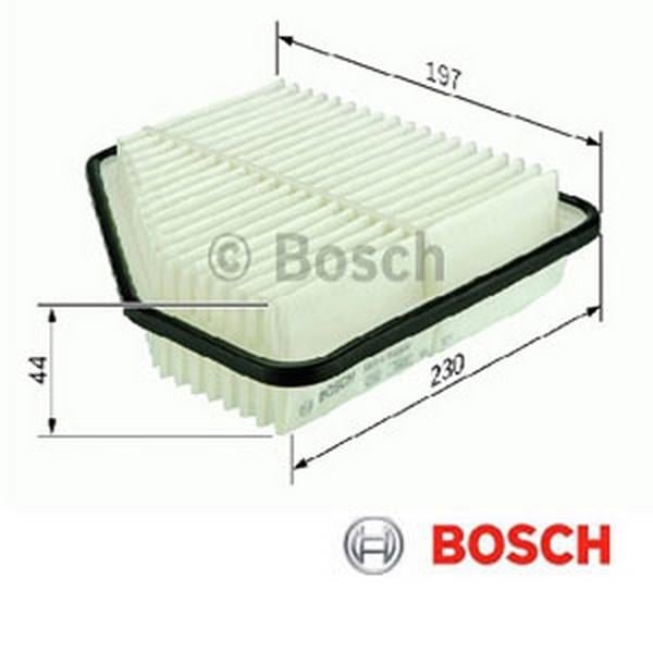 BOSCH HAVA FİLTRESİ HONDA CIVIC (2007-2011)