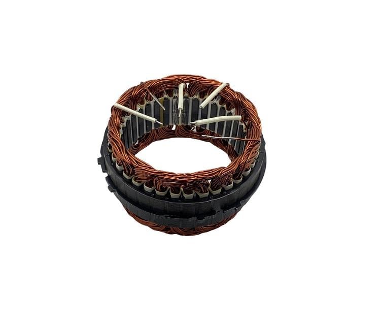 24V ALTERNATÖR STATÖR BOSCH TİPİ 80 A (6 UÇLU-TIRNAKLI) MERCEDES ACTROS/ATEGO/AXOR