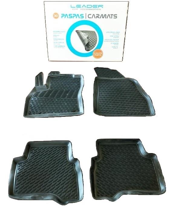 3D ARAÇ PASPASI (SİYAH) (4 PARÇA) CITROEN NEMO-FIAT FIORINO-PEUGEOT PEPPER