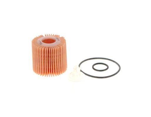 BOSCH YAĞ FİLTRESİ TOYOTA AURIS/COROLLA/YARIS D-4D 2009 >