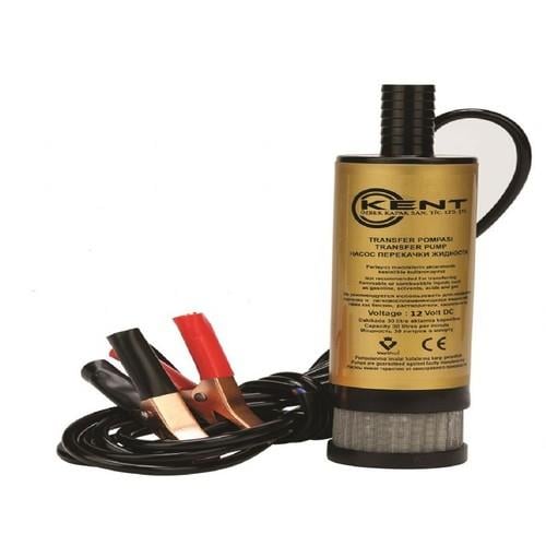 24V SIVI AKTARMA POMPASI (30 LT/DK) (SÜZGEÇLİ) (GÖVDE 50 MM)