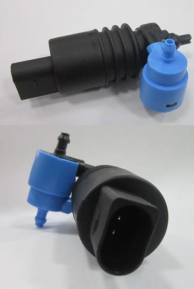 12V SU FISKİYE MOTORU ÇİFT ÇIKIŞ (SOKETLİ) AUDI-SEAT-SKODA-VW