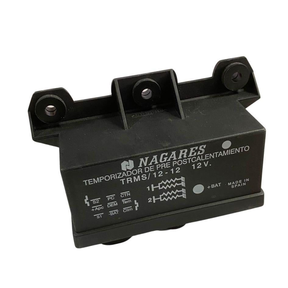 NAGARES 12V KIZDIRMA RÖLESİ (2+9 FİŞ) MASTER/MOVANO 2.5