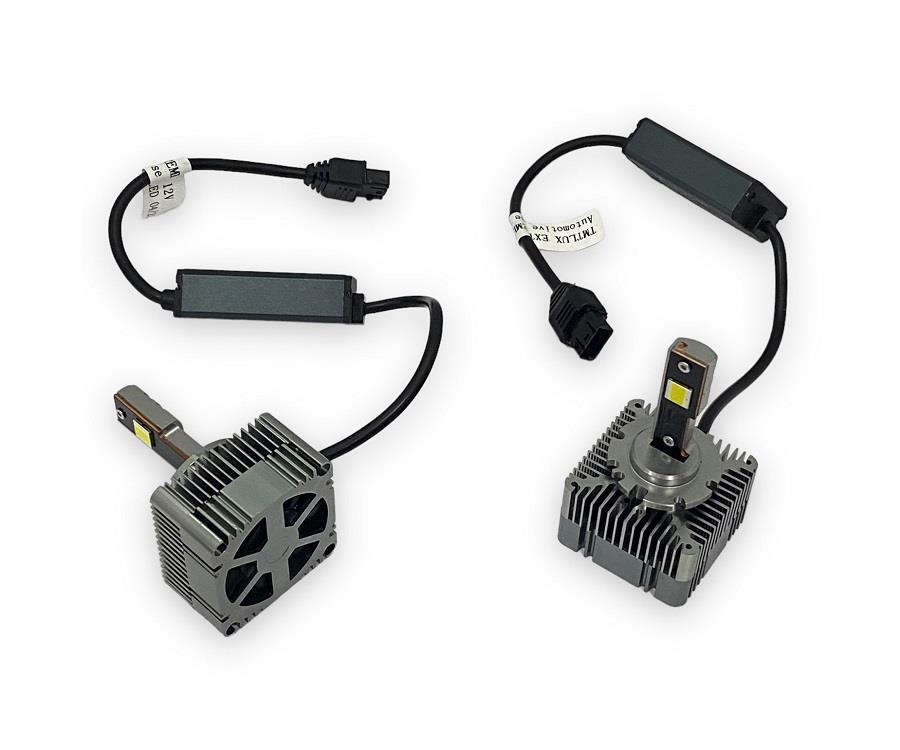 T.M.T D3S CSP LED XENON FAR AMPUL SETİ 6500K 8000 LÜMEN CANBUS