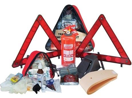 TRAFİK SETİ ÜÇGEN (YÖNETMELİĞE UYGUN)