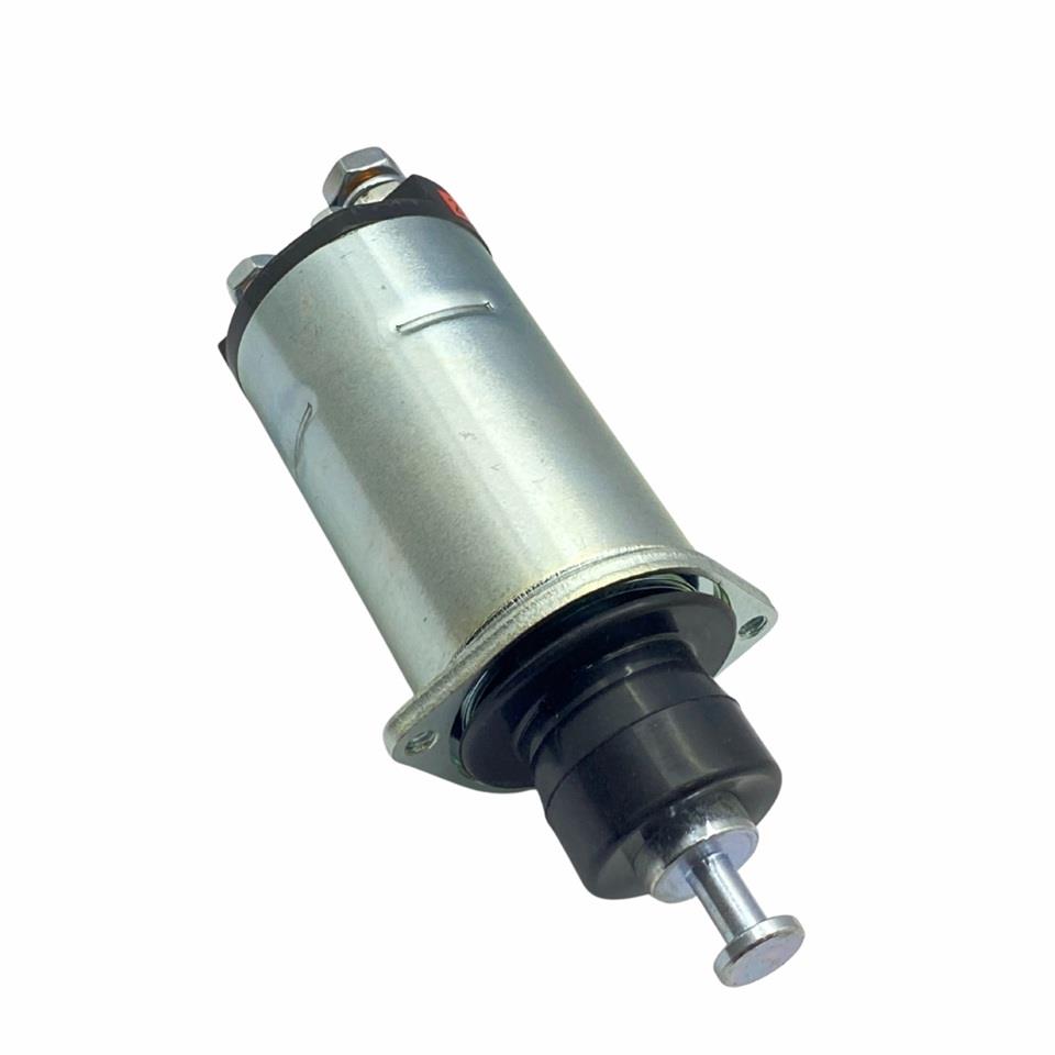 24V MARŞ OTOMATİĞİ NIKKO TİPİ (2 KULAK) (UZUN PİSTON) 5 KW
