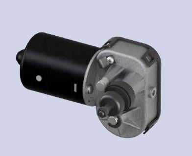 BAŞKURT 12V SİLECEK MOTORU TEK MİLLİ 90° KABİN