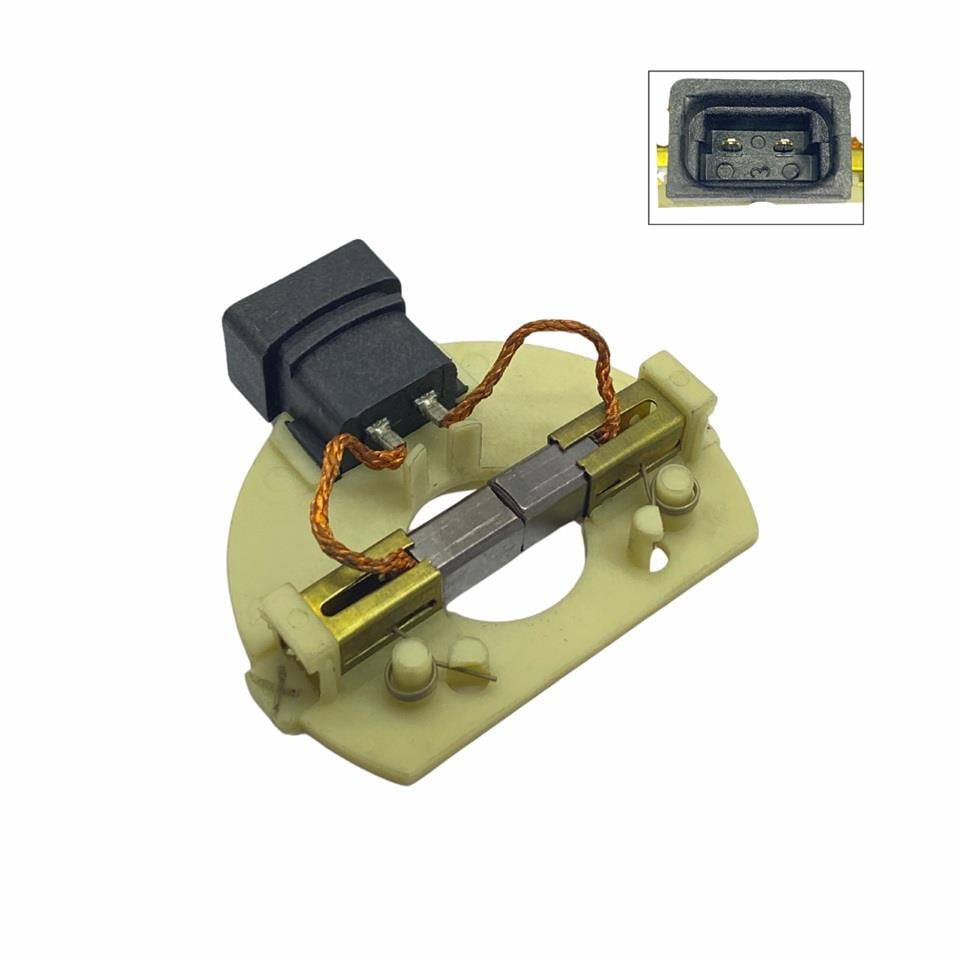 MAKO FAN MOTOR KÖMÜR YUVASI (2'Lİ) (SOKETLİ) FIAT TIPO/TEMPRA/UNO