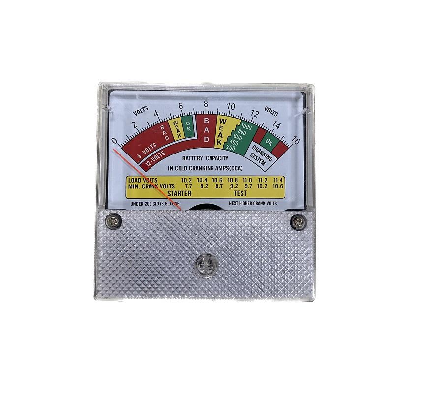 0V-16V ANALOG VOLTMETRE (TEK EKRAN)