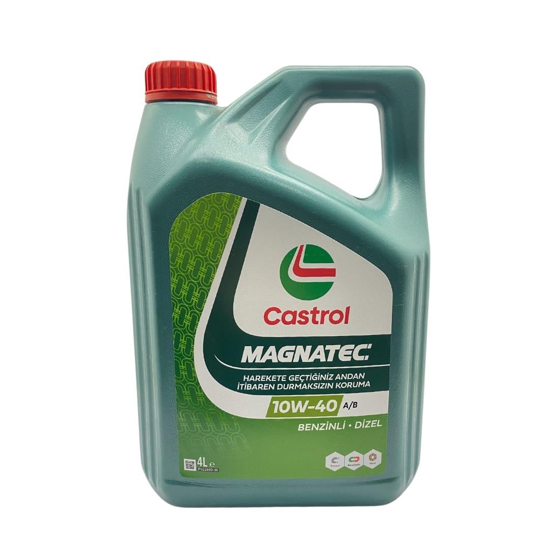 CASTROL MAGNATEC 10W-40 A/B MOTOR YAĞI (4 LT)