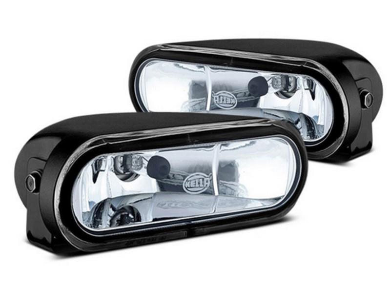 HELLA 12V SİS LAMBASI FF 75 OVAL (DELİCİ-SÜRÜCÜ) (155.5 X 63.7 MM) (SET)