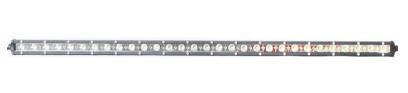 12V-24V LED BAR OFF ROAD (36 LEDLİ) TEK SIRA İNCE DÜZ 108W (2.6 CM X 97 CM) BEYAZ