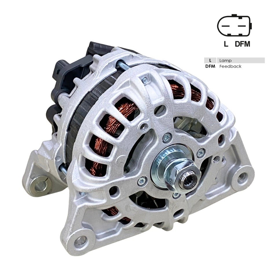 BOSCH 12V ALTERNATÖR DİNAMO 150 A (L-DFM) CITROEN-FIAT-IVECO-MITSUBISHI-PEUGEOT-TEMSA