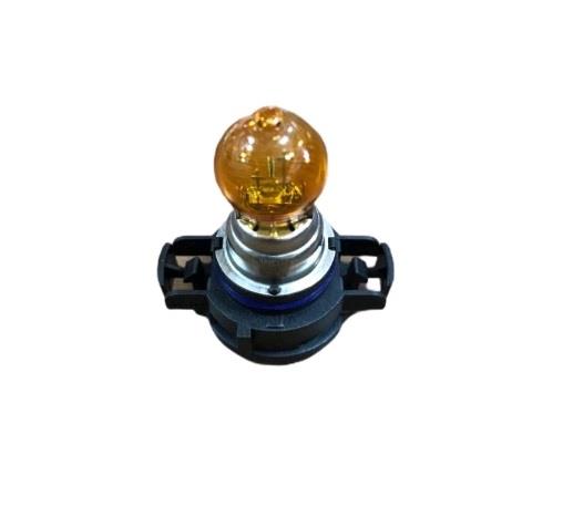 12V SİNYAL AMPULÜ SOKETLİ SARI PSY24W