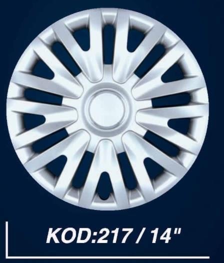 JANT KAPAĞI 14'' 1.KALİTE (4 AD)