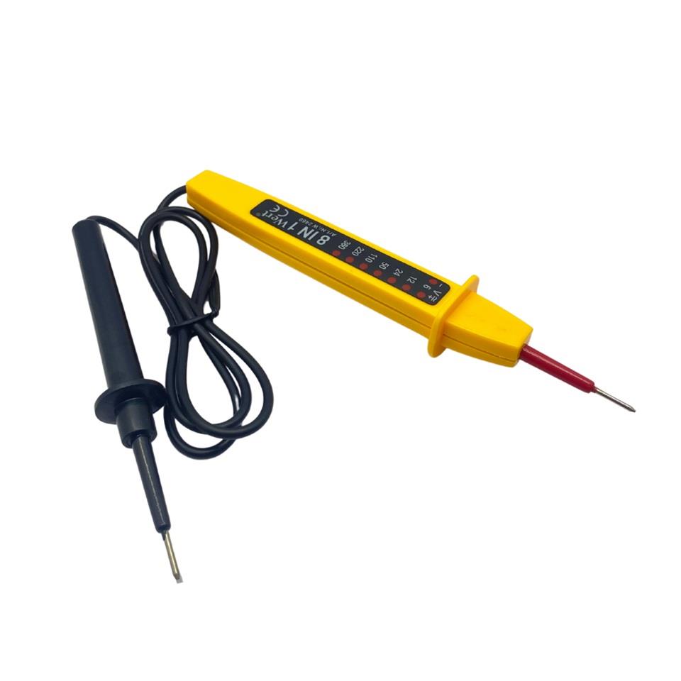 6V-380V OTO KONTROL KALEMİ (+/- LEDLİ)