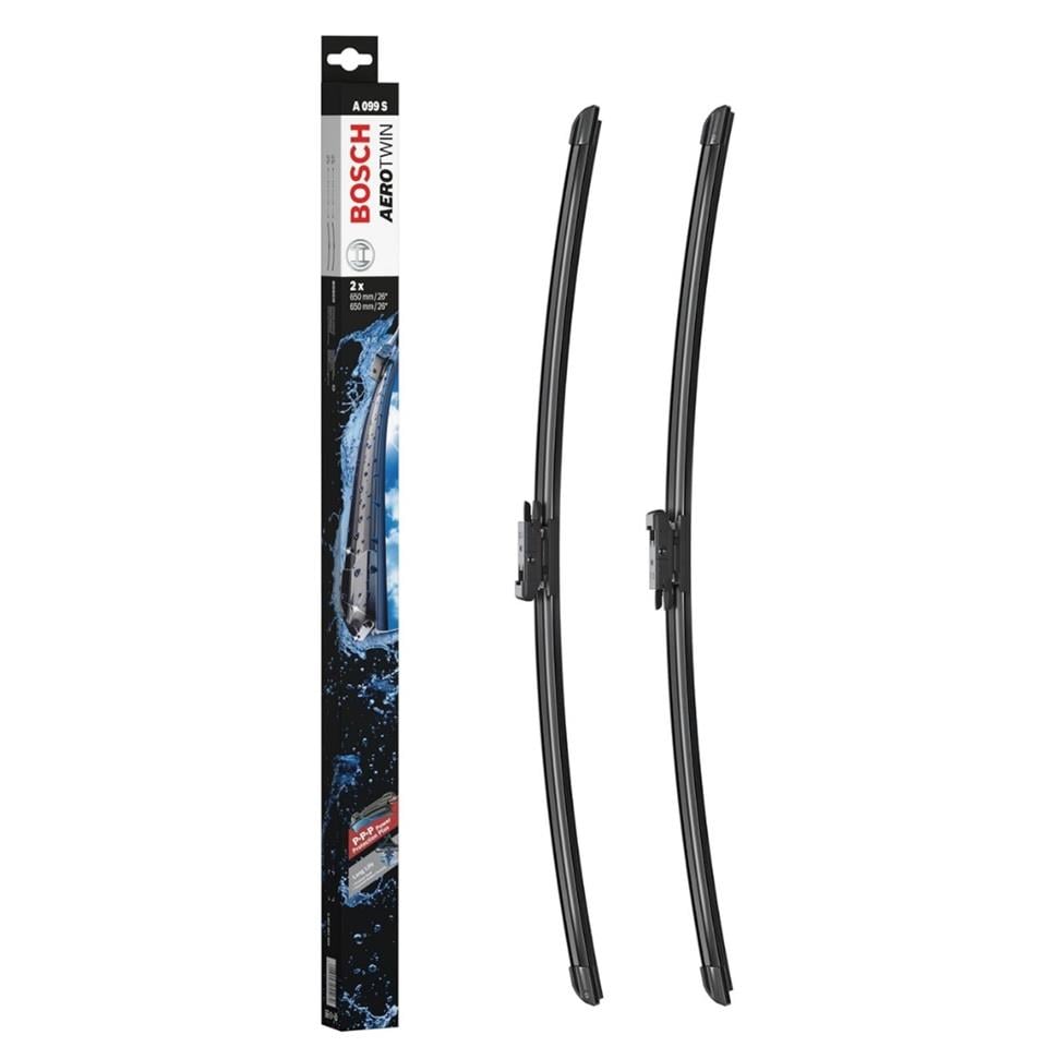 BOSCH SİLECEK SÜPÜRGESİ 650/650 MM AEROTWIN (A099S) SEAT LEON 2005-2012