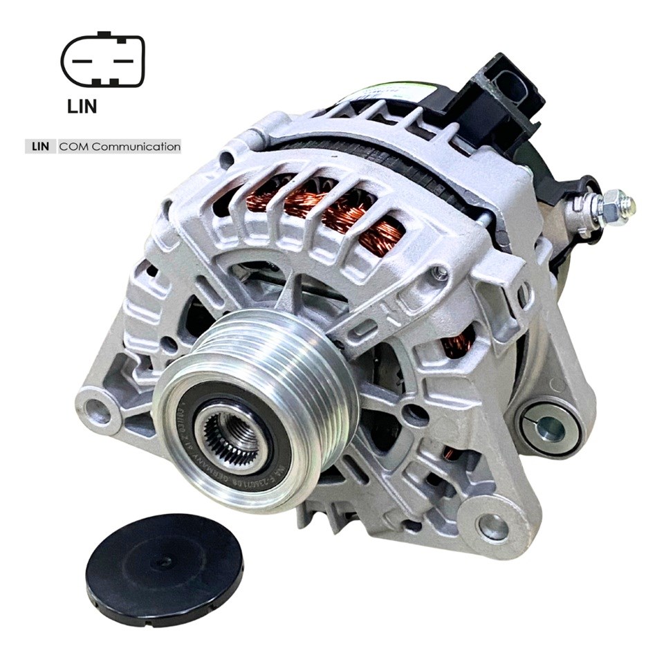 12V ALTERNATÖR DİNAMO 120 A (TEK FİŞ) (LIN) HYUNDAI ELANTRA IV/I20/I40-KIA CARENS IV/RIO/STONIC 