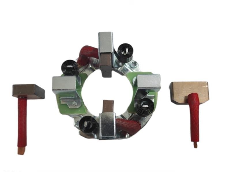 24V MARŞ KÖMÜR YUVASI MITSUBISHI TİPİ 5.5 KW (4 KÖMÜRLÜ) FORD-KOMATSU-MAN-MITSUBISHI-RENAULT-VOLVO