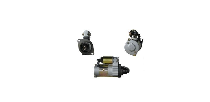 12V MARŞ MOTORU MITSUBISHI TİPİ 11 DİŞ 2.5 KW FORKLİFT-TRAKTÖR-JENERATÖR