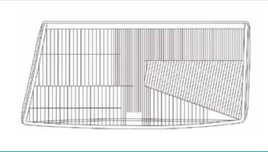 AYFAR FAR CAMI FIAT TEMPRA SAĞ