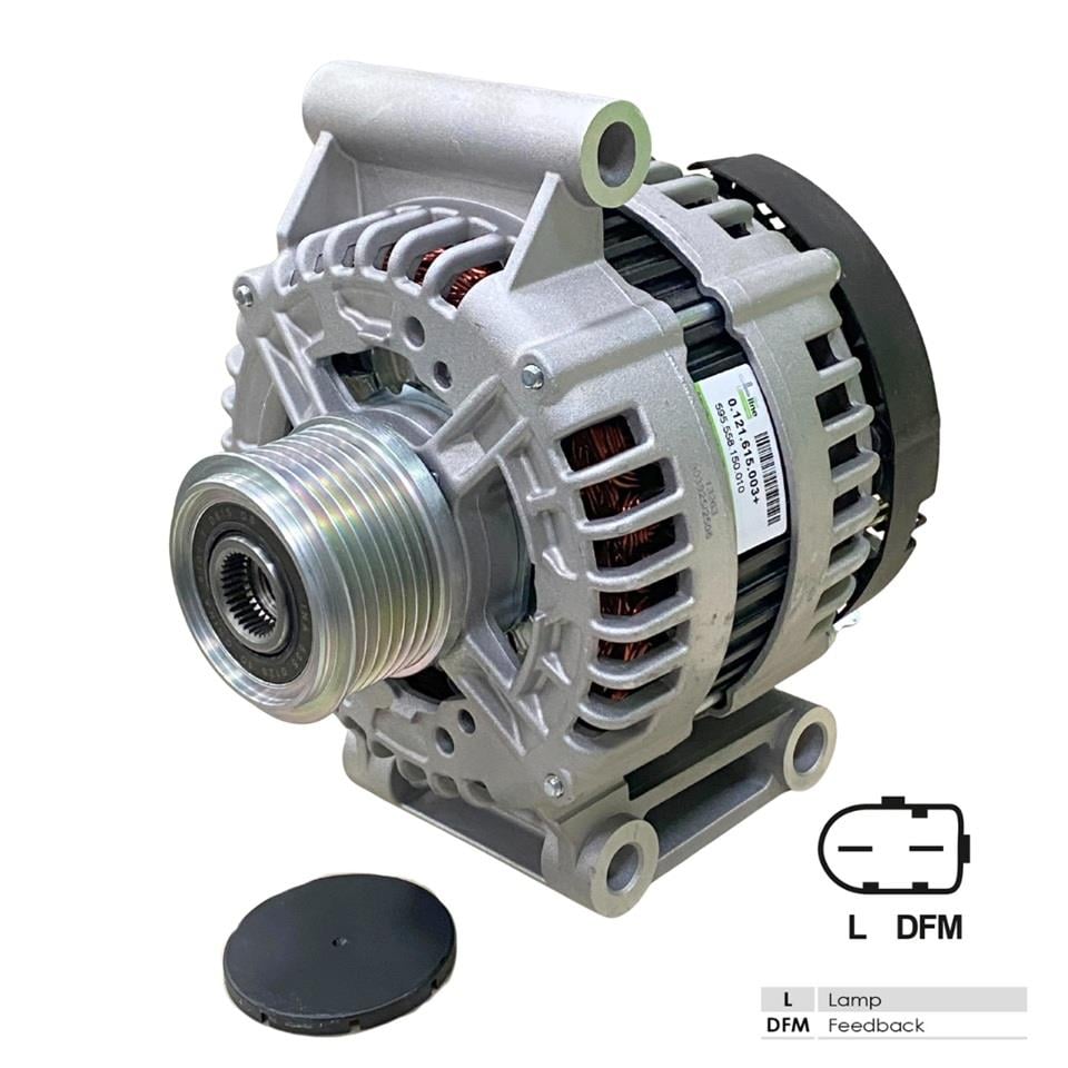 12V ALTERNATÖR DİNAMO 150 A (L-DFM) FORD TRANSIT V347 2006 > MEXICO
