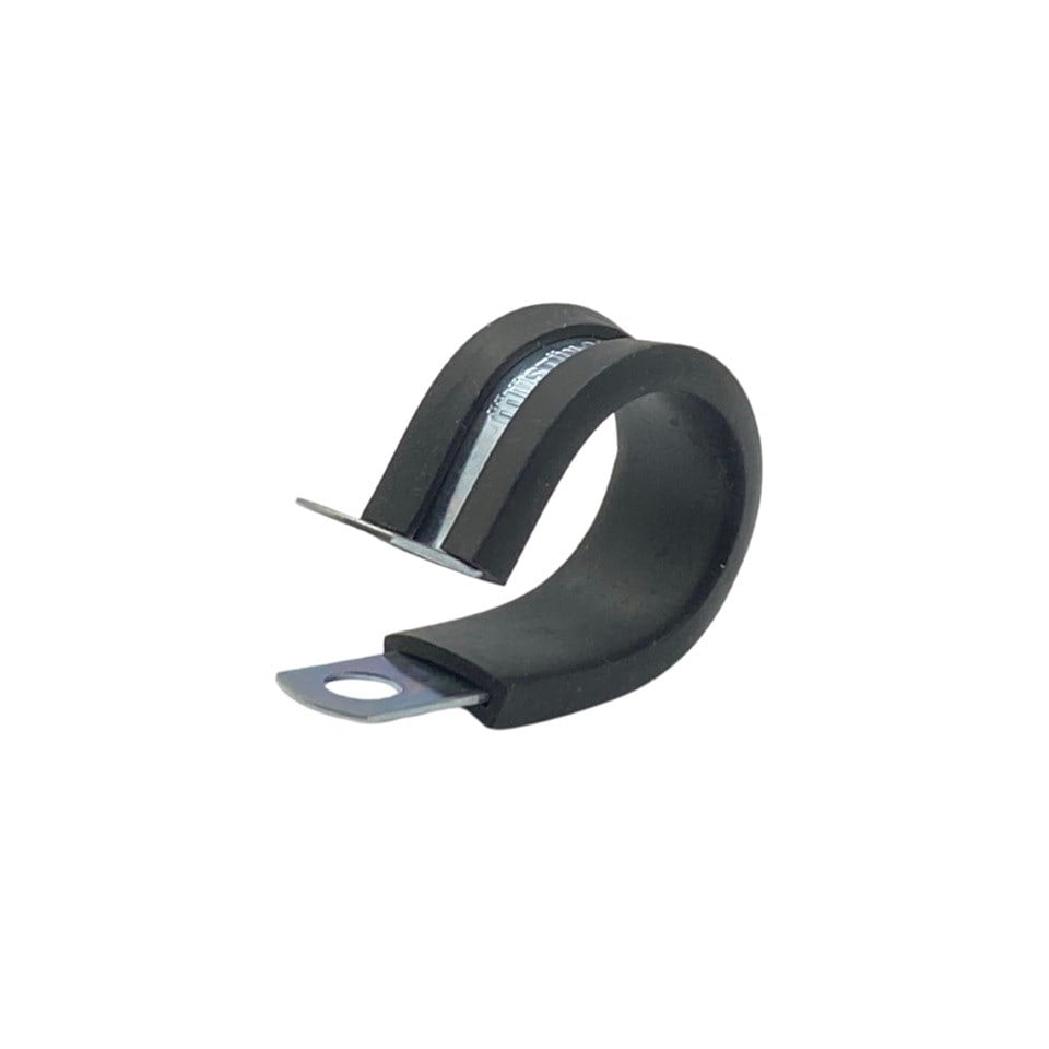 TESİSAT KELEPÇESİ 21 MM (LASTİKLİ) (GALVANİZ KAPLAMA) (1.KALİTE)