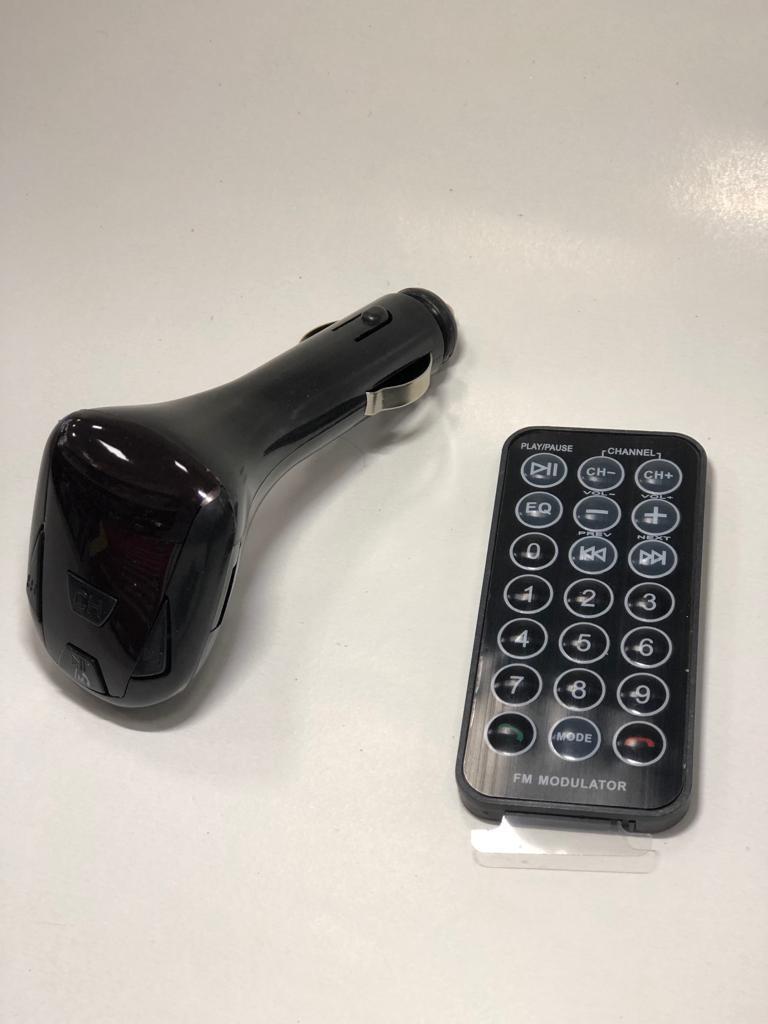 12V-24V TRANSMITTER AUX/BLUETOOTH/MP3/SD KART/USB X 2 ŞARJ (UZAKTAN KUMANDALI)