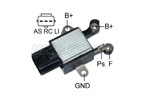 12V ALTERNATÖR KONJEKTÖR DENSO TİPİ (3 FİŞ) FORD FOCUS C-MAX (TAIWAN)