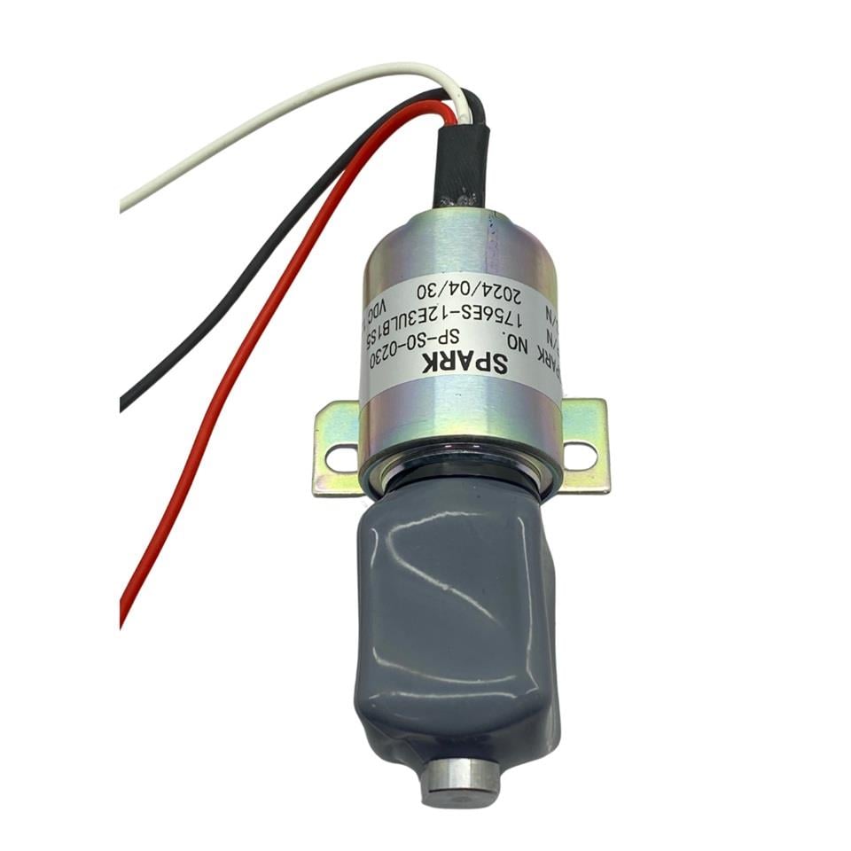 SPARK SP-SO-0230 12V STOP SELENOİDİ AYAKLI (TERS) MITSUBISHI