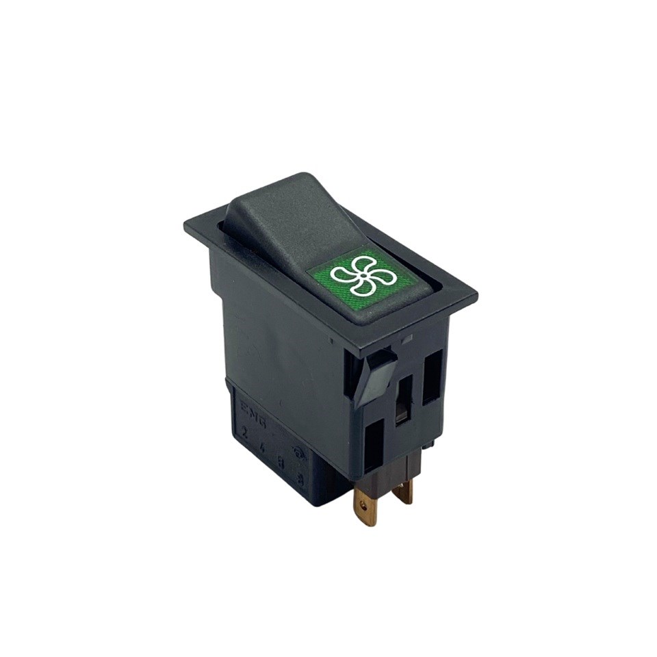 KALORİFER ANAHTARI YM DAR TİP ÇİFT DEVRE (3 FİŞ)