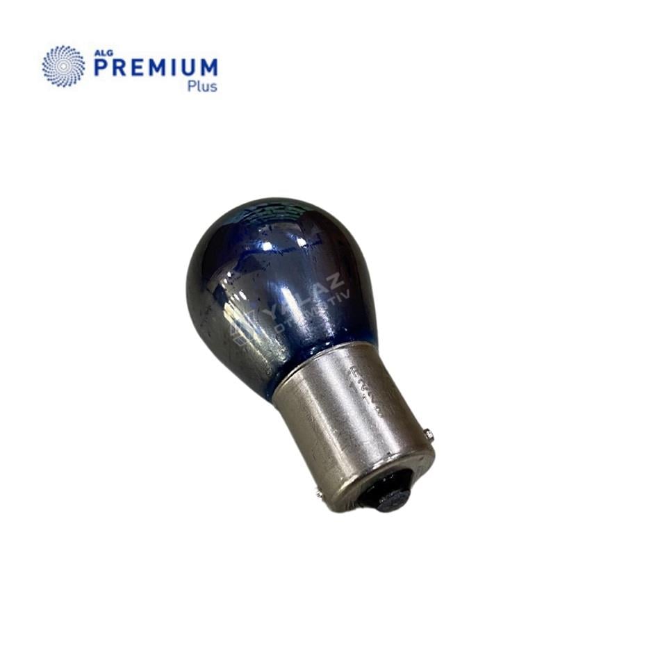 PREMIUM 12V 93 AMPUL 21W SILVER VISIO BUZ MAVİSİ DÜZ TIRNAK