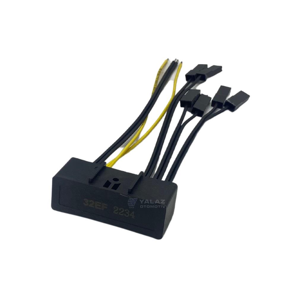 SEGER 12V-24V 3'LÜ HAVALI KORNA DEVRESI (BEYNİ) (DALİ-DALİ)