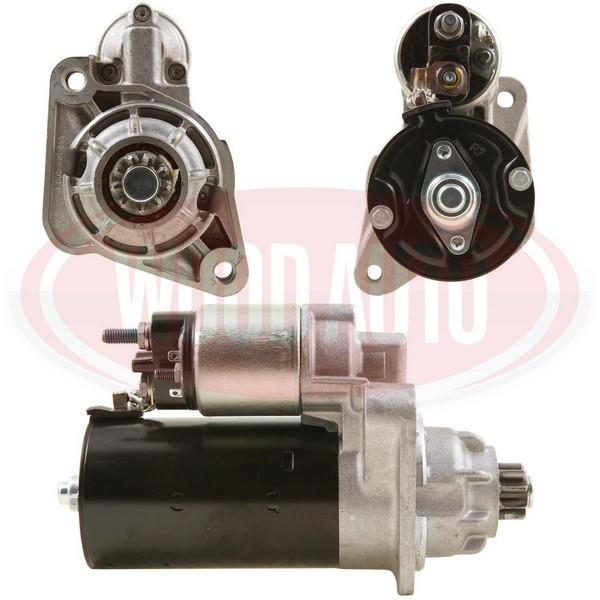BOSCH 12V MARŞ MOTORU 9 DİŞ 2.2 KW VW TOUREG 2.5 TDI 2003-2010