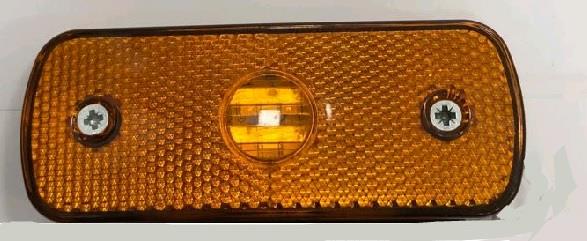 24V YAN SİNYAL LAMBASI DORSE SİDE MARKER SARI (4 LEDLİ)